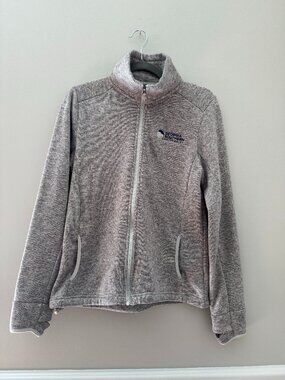 Georgia Southern University Full Zip Fleece Jacket Size M